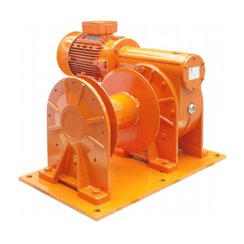 Electric winch - EHL series - REMA Hollande B.V. - wire rope / hoisting / worm gear