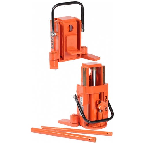 Hydraulic jack - RMV series - REMA Hollande B.V. - machine / steel / for heavy loads