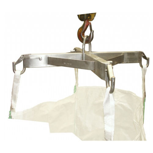 Cross spreader beam - BBJR series - REMA Hollande B.V. - for big bags / fixed / secure