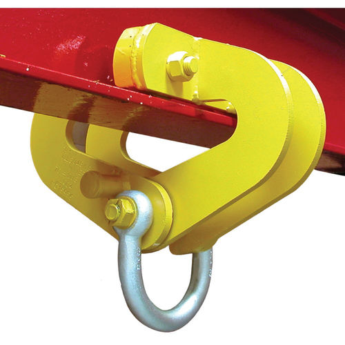 Manual hoist trolley - A series - REMA Hollande B.V. - profile mounted / adjustable / articulated