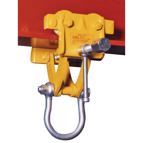 Manual hoist trolley - BA series - REMA Hollande B.V. - adjustable ...