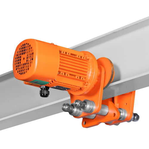 Electric hoist trolley - EFS series - REMA Hollande B.V. - profile mounted / variable-speed