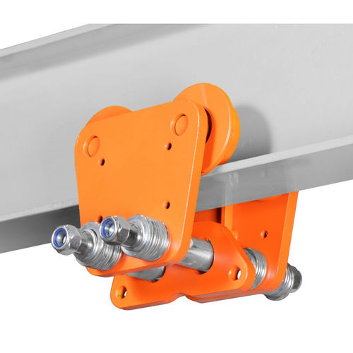 Manual trolley for chain hoist - HFN series - REMA Hollande B.V.