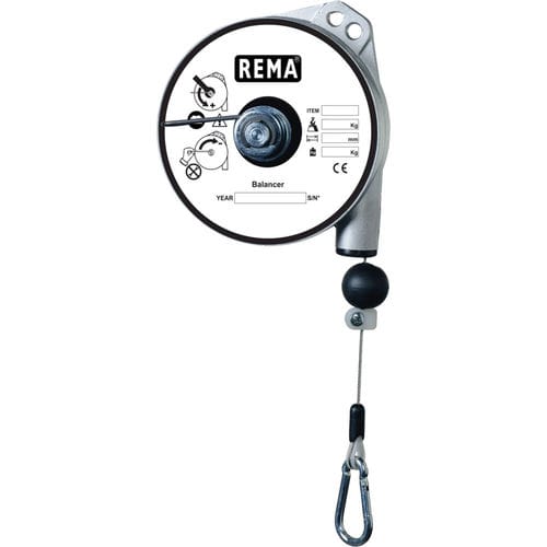 Spring tool balancer - 93xx series - REMA Hollande B.V.