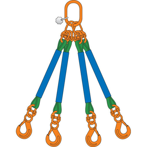 Round sling - 4SPR series - REMA Hollande B.V. - 4-point