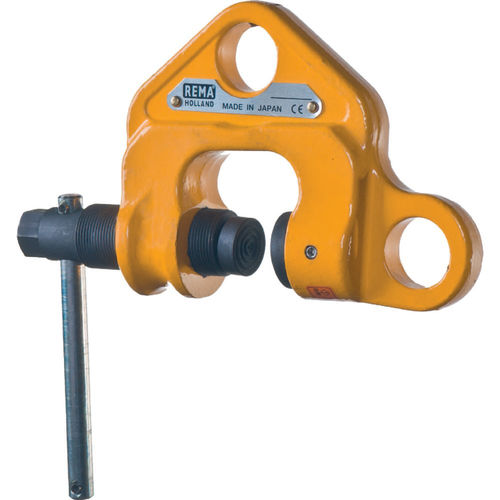 Beam lifting clamp - WF series - REMA Hollande B.V. - vertical / horizontal / screw