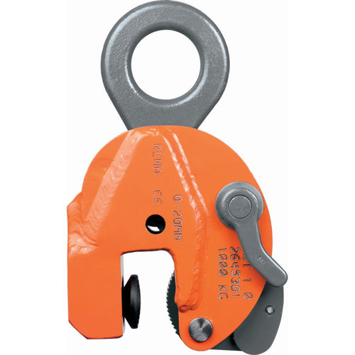 Sheet metal lifting clamp - CBT series - REMA Hollande B.V. - vertical