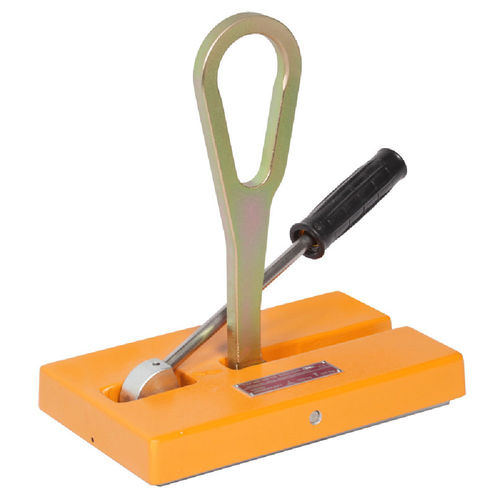 Manually switched permanent magnetic lifter - MK-xxxKS series - REMA Hollande B.V. - for cranes / compact