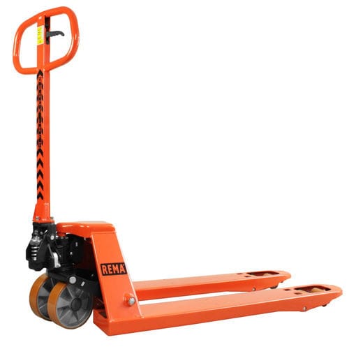 Hand pallet truck - PT series - REMA Hollande B.V. - multifunction / quick-lift
