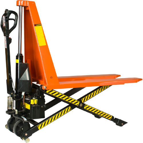 Electric pallet truck - PTH-E - REMA Hollande B.V. - scissor / high-lift