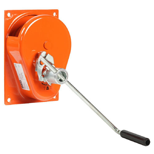 Manual winch - TL series - REMA Hollande B.V. - wire rope / gear / wall-mounted