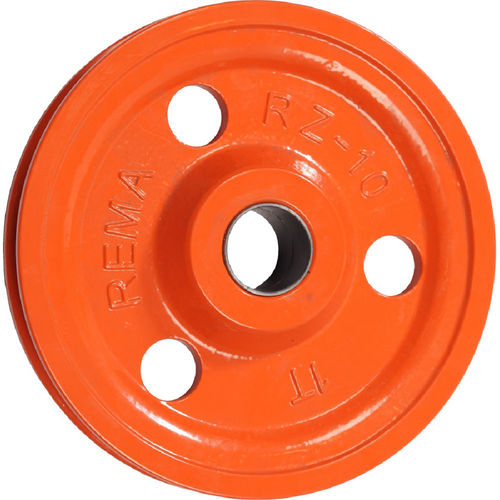 Rotating pulley - RZ series - REMA Hollande B.V. - for cables / with bore