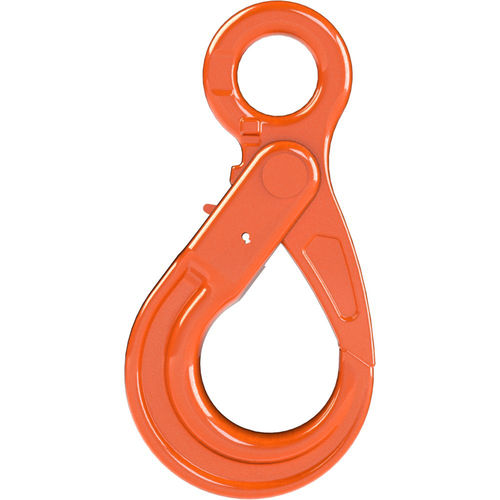 Hook with eye - RES series - REMA Hollande B.V. - safety / self-locking