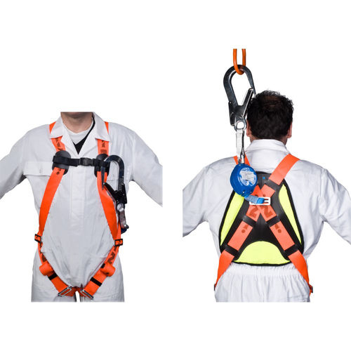 Fall-arrest harness - KTP-09  - REMA Hollande B.V. - dorsal fixation point