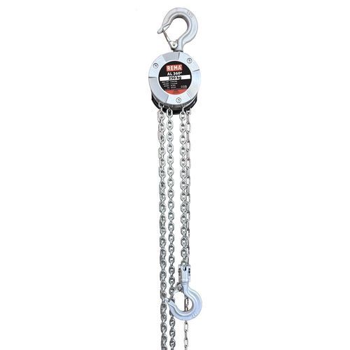 Hand chain hoist - AL360 - REMA Hoisting & Lifting - compact / lightweight / low headroom