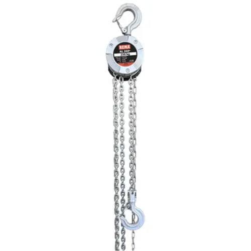 Hand chain hoist - AL360 series - REMA Hoisting & Lifting - double / compact / lightweight