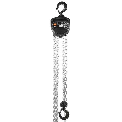 Manual chain hoist - Rema® X-Line BLACKLINE - REMA Hoisting & Lifting - hand / for the entertainment industry / spur pinion