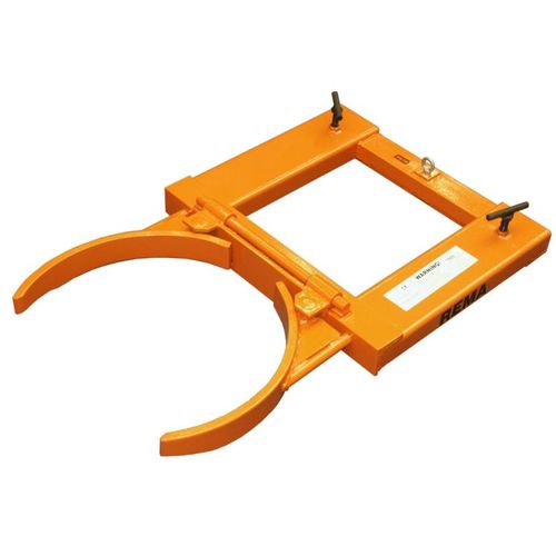 Drum materials handling clamp - DTS-10 - REMA Hollande B.V. - for forklifts