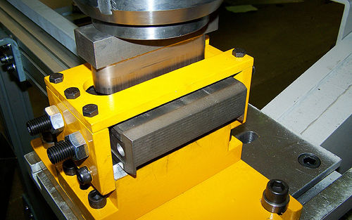 Automatic punching machine - Kingsland Engineering - for profiles / tube