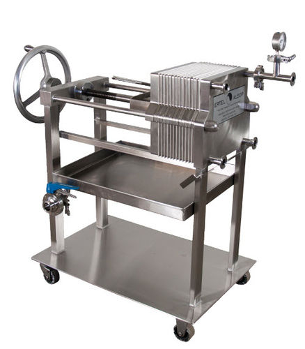 Frame filter press - EFS series - ErtelAlsop - platform / automatic / fine
