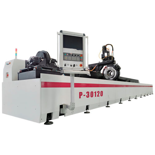 High-speed cutting machine - P30120 - Golden Laser Co., Ltd - fiber laser / 3D laser / for metal