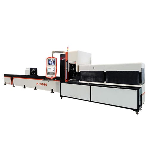 Fiber laser cutting machine - P3080 - Golden Laser Co., Ltd - for steel / for stainless steel / for aluminum