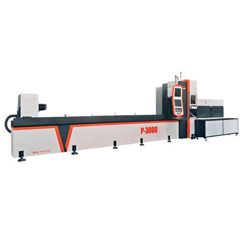 Fiber laser cutting machine - P3080 - Golden Laser Co., Ltd - for steel / for stainless steel / for aluminum