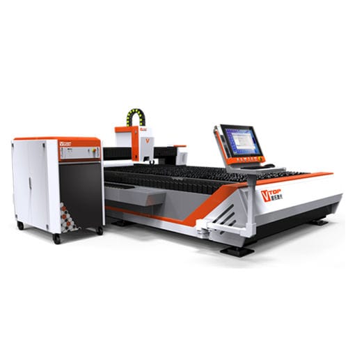 Fiber laser cutting machine - GF-1530 - Golden Laser Co., Ltd - for steel / for stainless steel / for aluminum