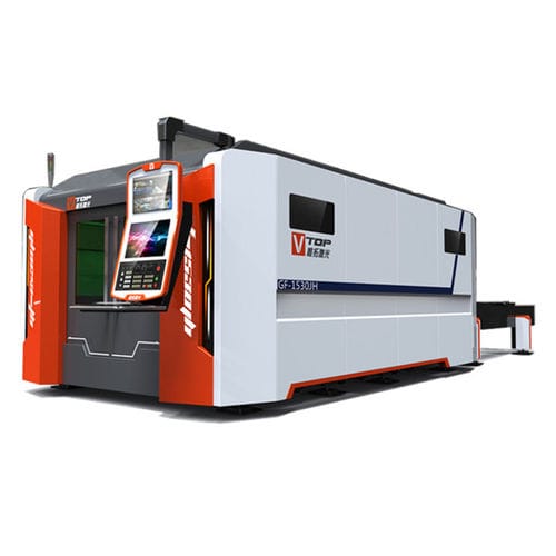 Sheet metal cutting machine - GF-2580JH - Golden Laser Co., Ltd - fiber laser / for steel / for stainless steel