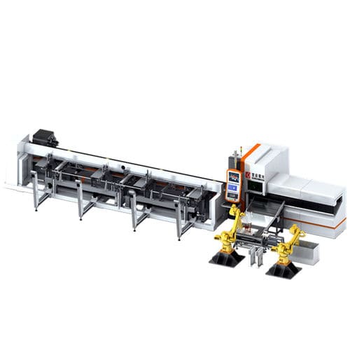 fiber laser cutting line - Golden Laser Co., Ltd