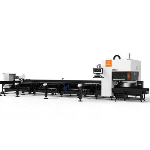 Fiber laser cutting machine - L12 / L16 - Golden Laser Co., Ltd - for metal / semi-automatic / for small diameter