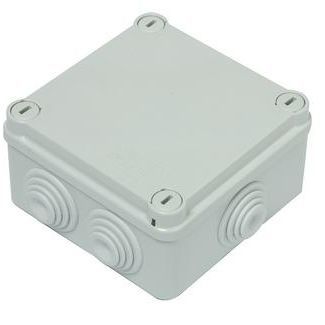 Wall-mounted junction box - ETC15-B - detectomat GmbH - IP43 / robust ...