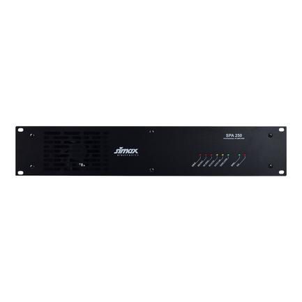 Power amplifier - SPA250 DHU - detectomat GmbH - switching / rack-mount / adjustable
