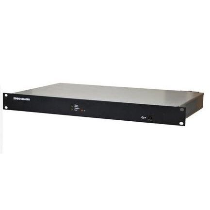 Rack-mount power supply - DSV-DR1 - 4x40A - detectomat GmbH - AC/DC / triple-output / battery charger