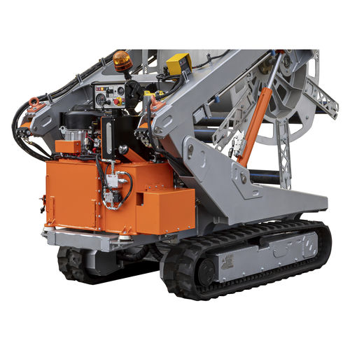 Tracked undercarriage - SM4 - Gemmo Group s.r.l. - motorized