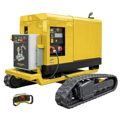 Tracked undercarriage - Gemmo Group s.r.l. - motorized / for generator sets