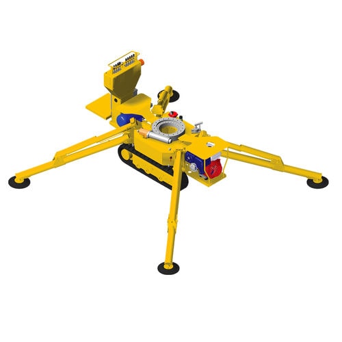 Aerial work platform undercarriage - APB - Gemmo Group s.r.l. - tracked