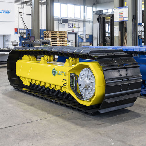 Tracked undercarriage - Elettrico - Gemmo Group s.r.l. - motorized / industrial