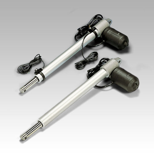 Electric actuator - BSA08 - Linearmech Srl - linear / ball screw