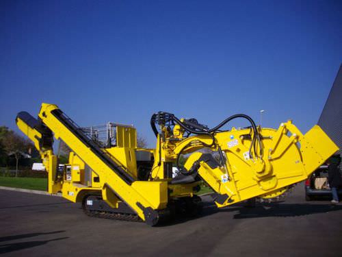 Wheel trencher - SMC 155  - MARAIS SA - tracked