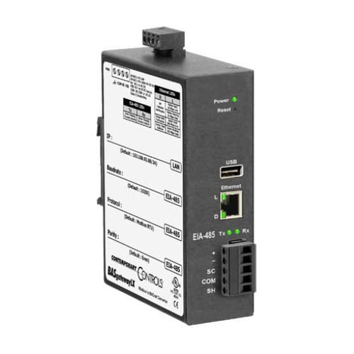 Communication gateway - BASGLX-M1 - Contemporary Controls GmbH - Ethernet / Modbus / BACnet