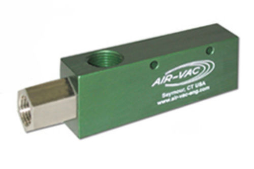 Oil-free Venturi ejector - RAV series - Air-Vac Engineering - single-stage / pneumatic