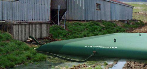 Storage vessel - CITERNEO - sewage / for effluents / sludge