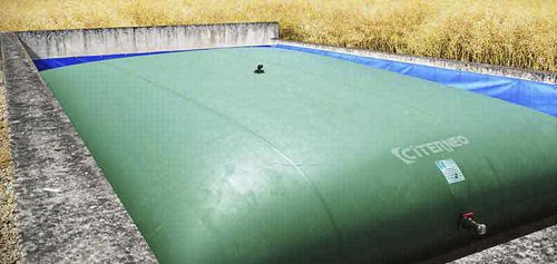 Storage vessel - CITERNEO - liquid fertilizer / flexible / bladder
