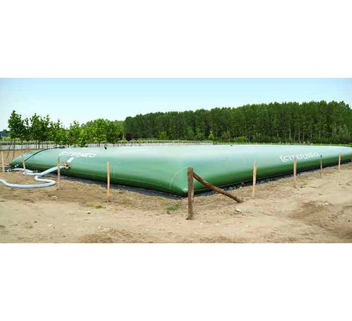 Storage tank - CITERNEO - for water / flexible / industry