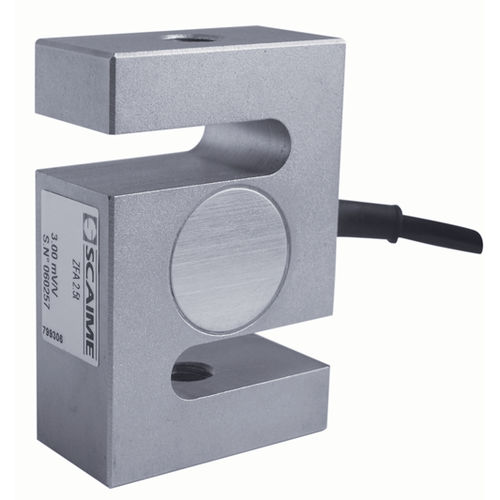 Tension/compression load cell - ZFA - SCAIME - S-beam / strain gauge / weighing
