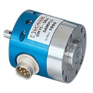 Static torque sensor - DH15 - SCAIME - with flange connection / compact