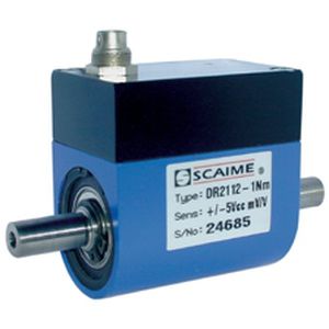 Rotary torque sensor - DR2112 - SCAIME - shaft-to-shaft / digital / high-accuracy