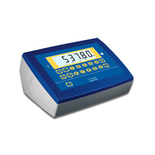 Digital weighing terminal - IPC50 PLBOX - SCAIME - benchtop / IP54 / analog