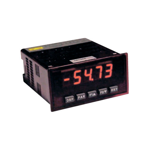 LED display weight indicator - PAX S - SCAIME - panel-mount / IP65 / analog